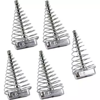 Плоские кормушки огруженные Salmo ДУБЛЬ набор №1 9938-001N