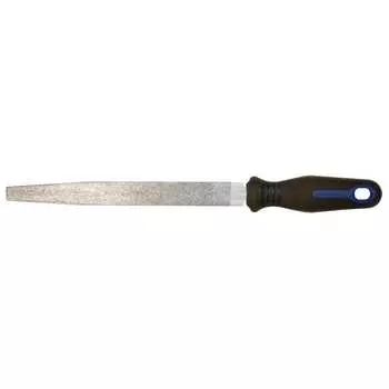 Плоский алмазный напильник, 200 мм, р 120 fit hq 42742