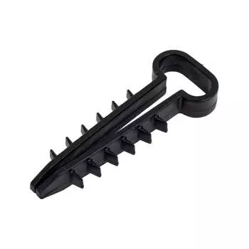 Плоский дюбель-хомут RUCELF 12-6 мм 100 шт. ДХБ-12-6-ПЧ КА-00006994