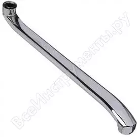 Плоский S-образный излив MELODIA 20709 34099