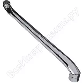 Плоский S-образный излив Melodia della vita 20710 34100