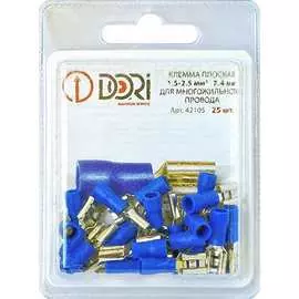 Плоский изолированный разъем DORI 42105