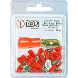 Плоский изолированный разъем DORI 42068