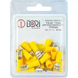 Плоский изолированный разъем DORI 42112