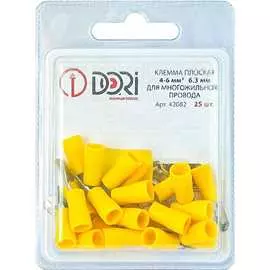 Плоский изолированный разъем DORI 42082