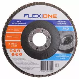 Плоский лепестковый круг Flexione 10000635