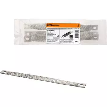 Плоский луженый проводник заземления TDM ELECTRIC пз 16-400 SQ0839-0013