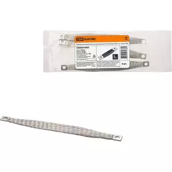 Плоский луженый проводник заземления TDM ELECTRIC пз 10-500 SQ0839-0005