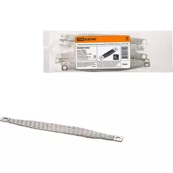 Плоский луженый проводник заземления TDM ELECTRIC пз 10-200 SQ0839-0002