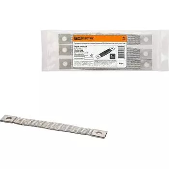 Плоский луженый проводник заземления TDM ELECTRIC пз 25-500 SQ0839-0024