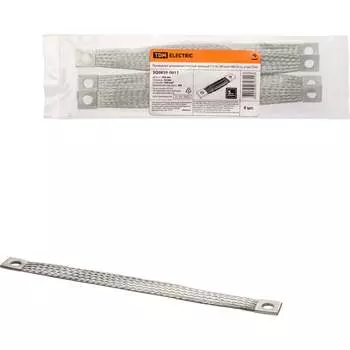 Плоский луженый проводник заземления TDM ELECTRIC пз 16-200 SQ0839-0011