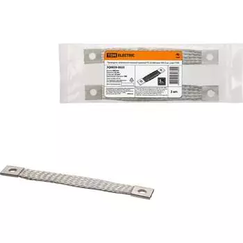 Плоский луженый проводник заземления TDM ELECTRIC пз 25-600 SQ0839-0025