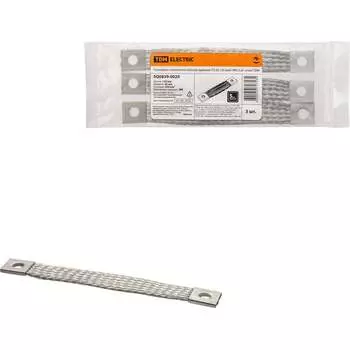 Плоский луженый проводник заземления TDM ELECTRIC пз 25-150 SQ0839-0020