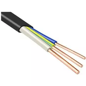 Плоский негорючий низкотоксичный кабель ЭлПроКабель ВВГп-нг(А) 4630017846306