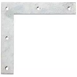 Плоский оцинкованный уголок ALBERTS 332853