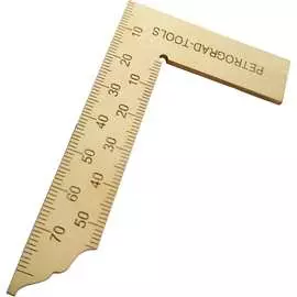 Плоский односторонний угольник Петроградъ