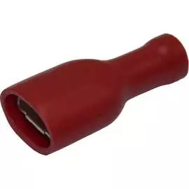 Плоский полностью изолированный наконечник KLR KRD-1638 6601638