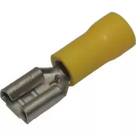 Плоский полностью изолированный наконечник KLR KRD-5638 6605638