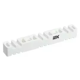 Плоский шинный изолятор для шин IEK