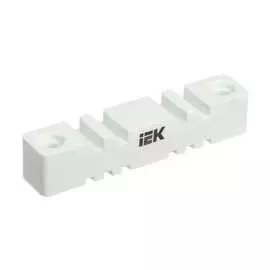 Плоский шинный изолятор для шин IEK