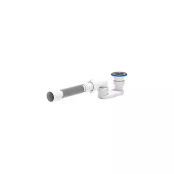 Плоский сифон для поддона АНИ Пласт E015 025-0549