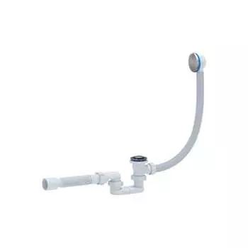 Плоский сифон для ванны АНИ Пласт EC055 025-0509