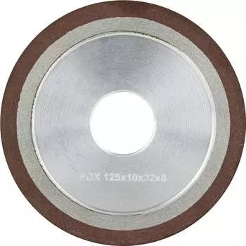 Плоский тарельчатый заточной круг алмазный Diamond Industrial DIDCHZ1254B2