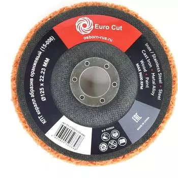 Плоский торцевой круг EuroCut EC-C125CO