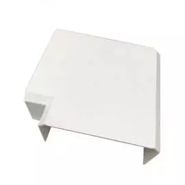 Плоский угол для короба LANMASTER LAN-CT120x50-HC-WH