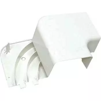 Плоский угол Экопласт RLA100x55 576311-1