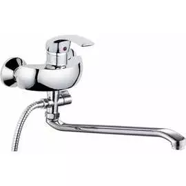 Плоский универсальный смеситель Potato P2103