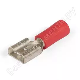 Плоский виброустойчивый разъем КВТ ВРПИ-М 1,5-6,3 59128