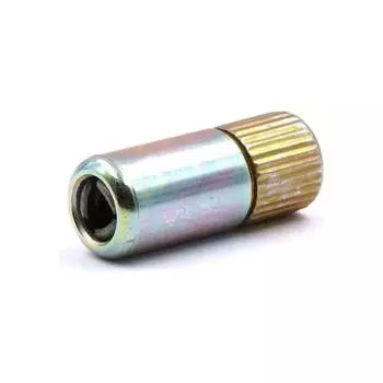 Плоское оцинкованное трехцанговое сопло для шприца высокого давления рычажно-плунжерного HQ-mech