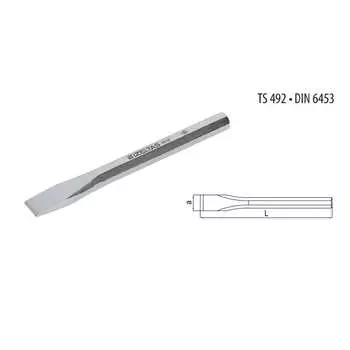 Плоское восьмигранное зубило IZELTAS 5510230125