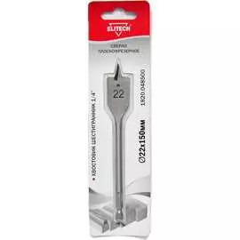 Плоскофрезерное сверло Elitech 1820.048500