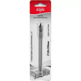 Плоскофрезерное сверло Elitech 1820.047900