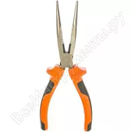 Плоскогубцы c полукруглыми губками archimedes 200мм 90209