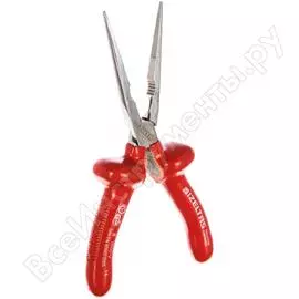 Плоскогубцы c удлиненными губками прямые диэлектрические 200 мм 1000v, izeltas 3220130200