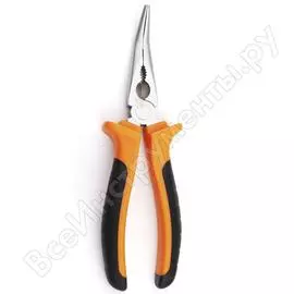 Удлиненные изогнутые плоскогубцы CUSTOR 0800402