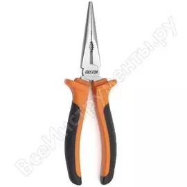 Плоскогубцы custor удлиненные прямые 200мм 0800401