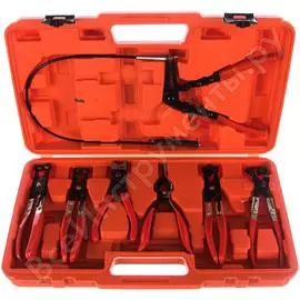 Плоскогубцы для зажима шлангов 7шт mhrtools mhr04020