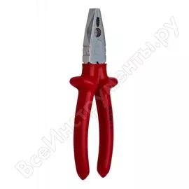 Плоскогубцы низ комбинированные, 200 мм, диэлектрические до 1000в, на подвесе 23629313