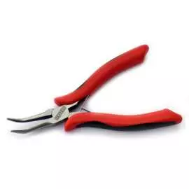 Изогнутые плоскогубцы для электроники IZELTAS 3556140150