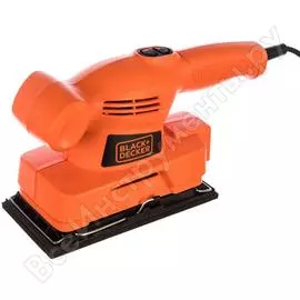 Плоскошлифовальная машина black+decker ka300