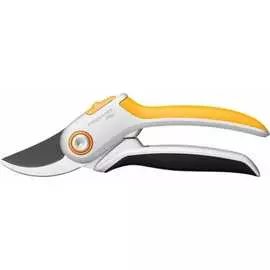 Плоскостной металлический секатор Fiskars Plus P531 1057168