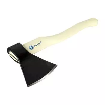 Плотницкий кованый топор КОБАЛЬТ 1200 г, деревянное топорище 906-654