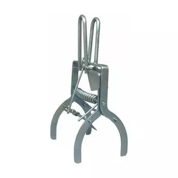 Плунжерная оцинкованная кротоловка-капкан SuperCat Скат-62 4406