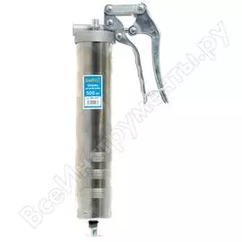 Пистолетный плунжерный шприц для густой смазки для одной руки Dollex GG-501