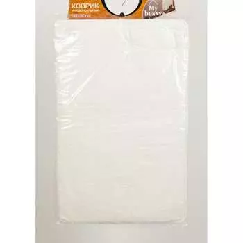 Плюшевый коврик в ванную комнату Dasch