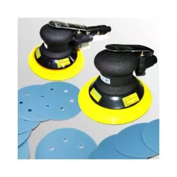 Пневматическая эксцентриковая шлифмашина PI TOOLS PIT-16053 5735